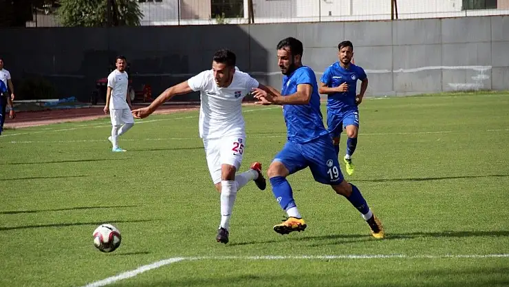 'TFF 3. Lig: Elaziz Belediyespor: 2 - Altındağ Belediyespor: 2'