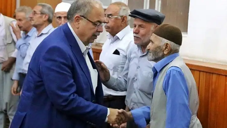 'Başkan Kutlu Turgut Reis Mahallesi sakinleriyle bir araya geldi'
