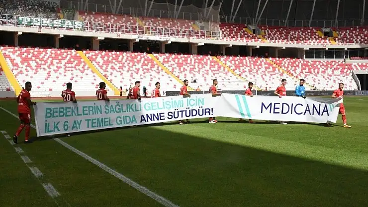 'DG Sivasspor ve Medicana´dan anne sütü farkındalığı'