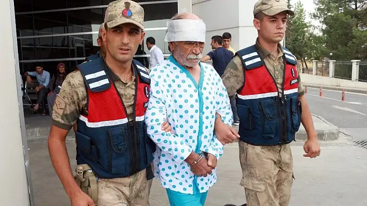 'Eşini ve çocuğunu öldüren cani baba adliyeye sevk edildi'