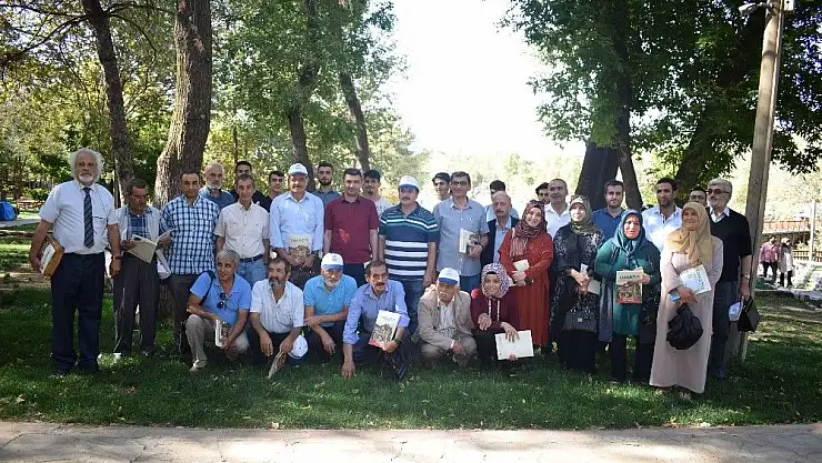 'Kent Konseyi Şairler ve Yazarlar Grubu toplandı'