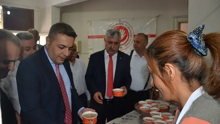 Malatya'da aşure etkinliği