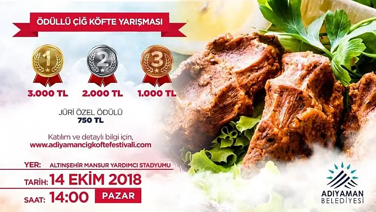 'Adıyaman çiğköftesi dünyaya tanıtılacak'