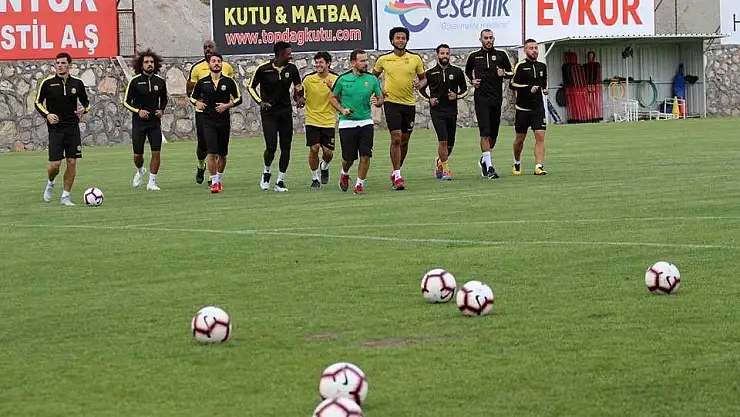 'Evkur Yeni Malatyaspor´da D.G. Sivasspor maçı hazırlıkları sürüyor'