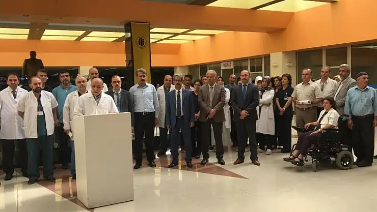 'Tabip Odasından doktora yapılan silahlı saldırıya kınama'