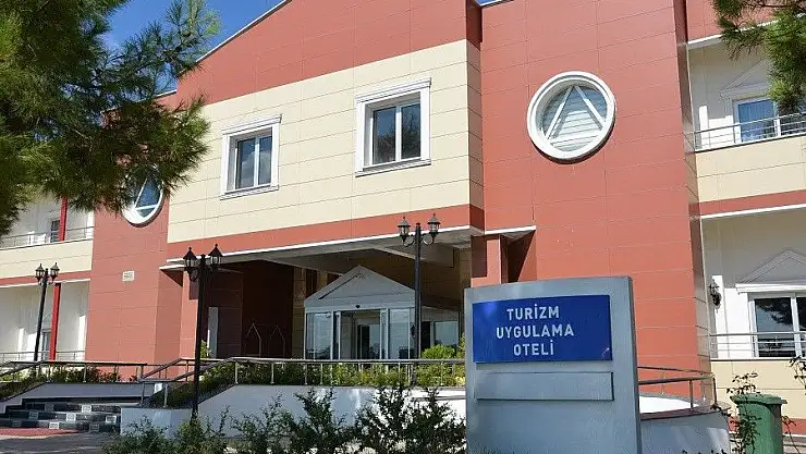 'Turizm uygulama oteli bu sezon bin 770 konuğa ev sahipliği yaptı'