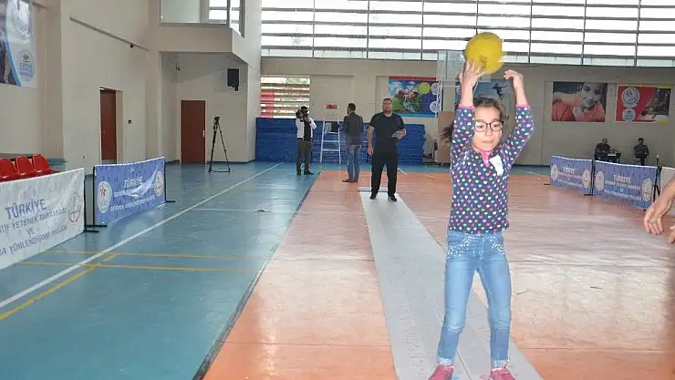 'Elbistan´da 2 bin 700 öğrenciye yetenek taraması yapılacak'