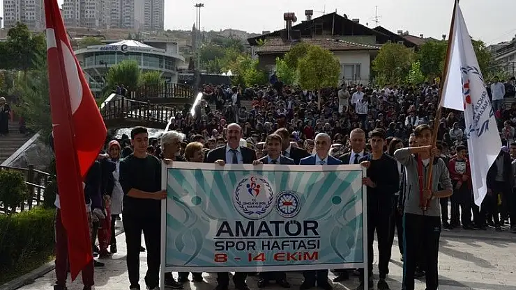 'Malatya´da Amatör Spor Haftası başladı'