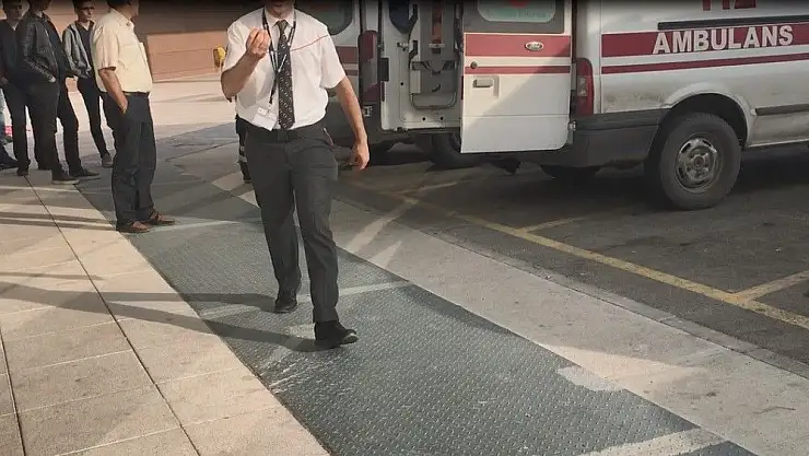 'Şehir hastanesinde gazetecilere çekim yasağı'