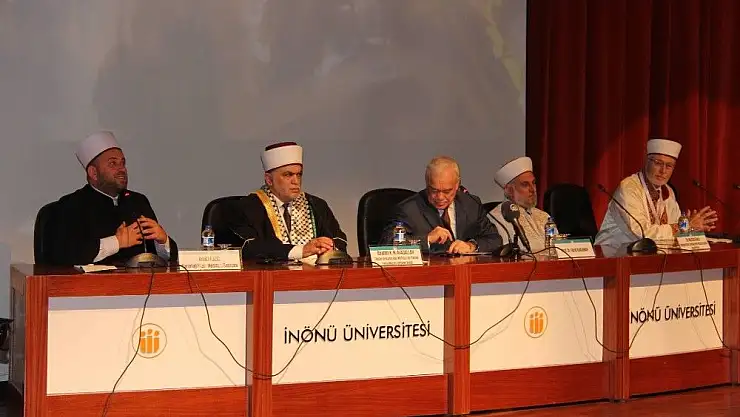 Uluslararası Cami Sempozyumu Malatya´da başladı