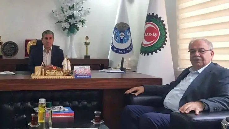 'Belediye Başkanı Kutlu Kılınç ile bir araya geldi'