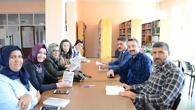 'Öğretmenler `Kitap günün´de buluşuyor'