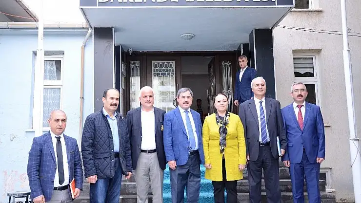 'Rektör Karabulut, Darende´yi ziyaret etti'