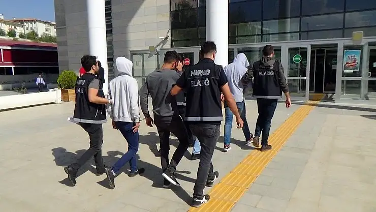 'Elazığ´da uyuşturucu operasyonu: 2 tutuklama'