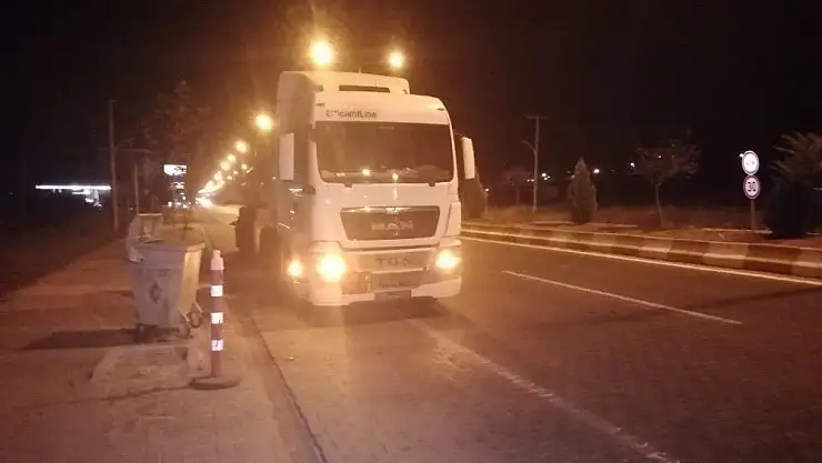 'Gölbaşı ilçe ikiz plakalı yakıt tankeri uygulamaya takıldı'