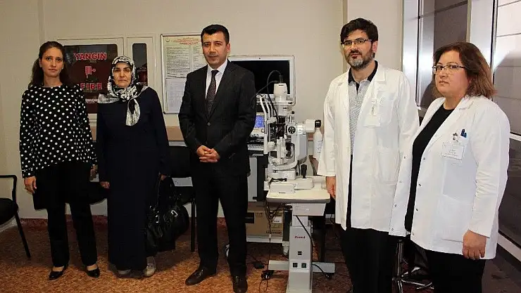 'Kornea bankası hastaların görme umudu oldu'