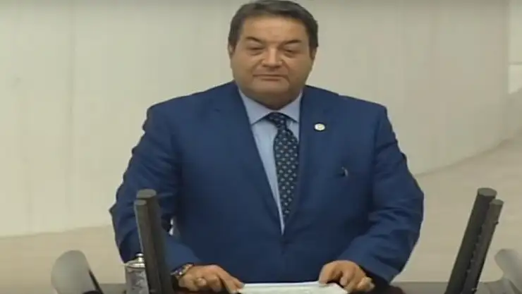 'Milletvekili Fendoğlu TBMM Genel Kurulunda konuştu'