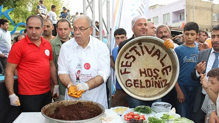 'Adıyaman´da acı en tatlı halini aldı'