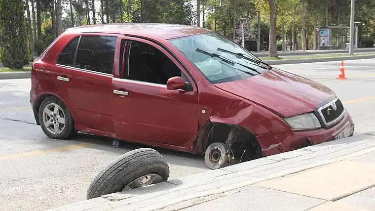 'Elazığ´da trafik kazası: 2 yaralı'