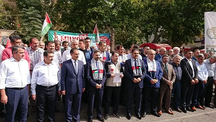 'Filistin´e destek çağrısı yapıldı'