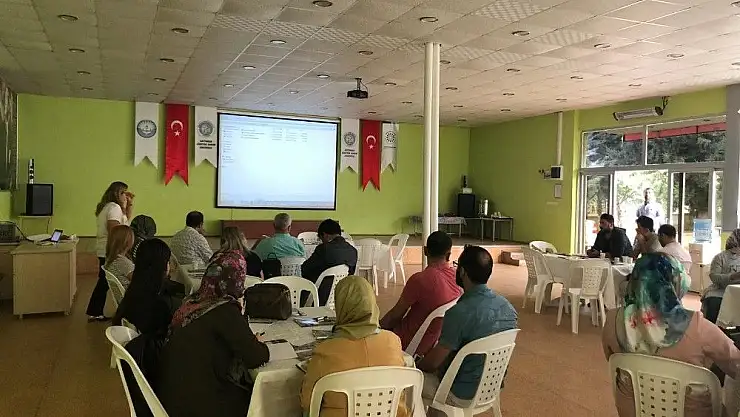 'STEM eğitimci eğitimi verildi'