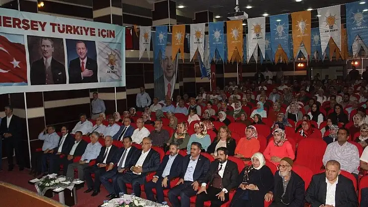 'AK Parti İl Danışma Meclis toplantısı gerçekleştirildi'