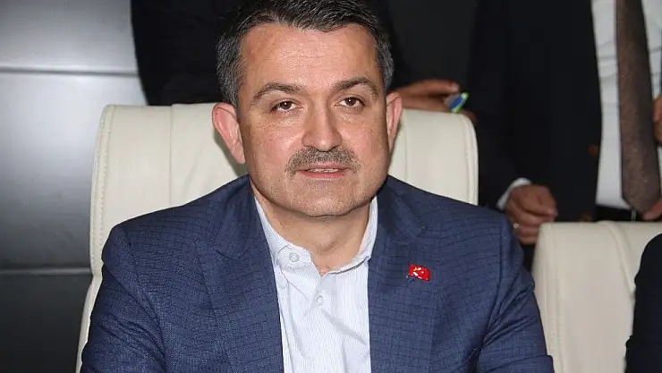 'Bakan Pakdemirli: ''Ürün tarlada 1 lira ama tüketiciye ulaşana kadar 5 lira oluyor'''
