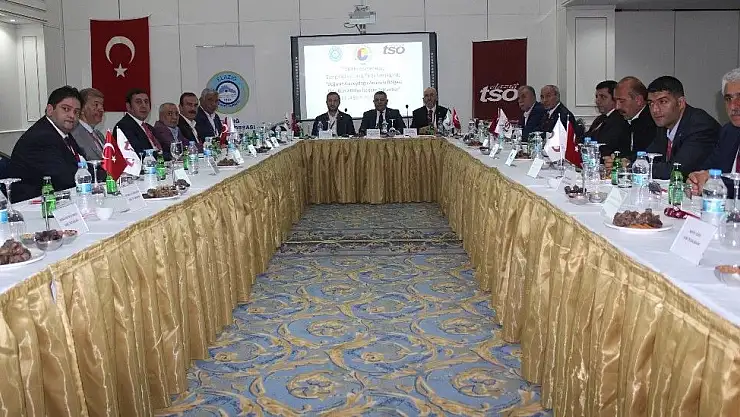 'Elazığ da Oda ve Borsa Bölge İstişare Toplantısı'