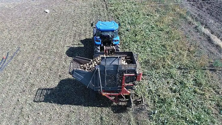 'Elazığ´ın bu yıl yeterli yağış almaması pancarda üretimi azalttı'