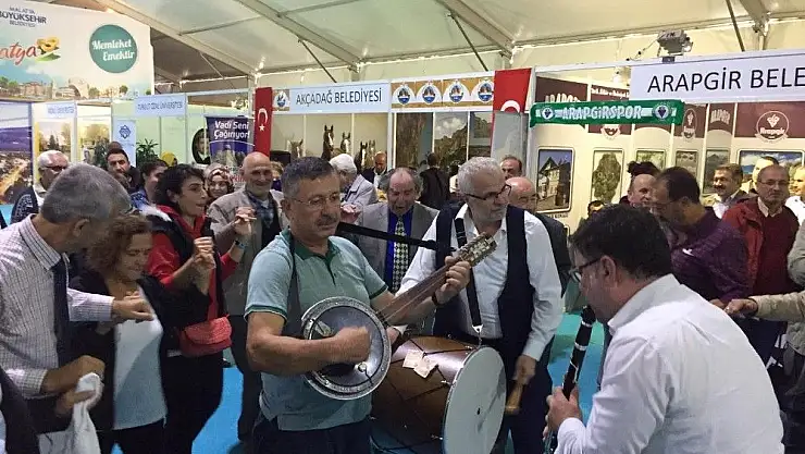 'İstanbul´da Arapgir rüzgarı'