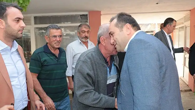 'Milletvekili Ağar,''Herkesin hizmetinde olacağız'''