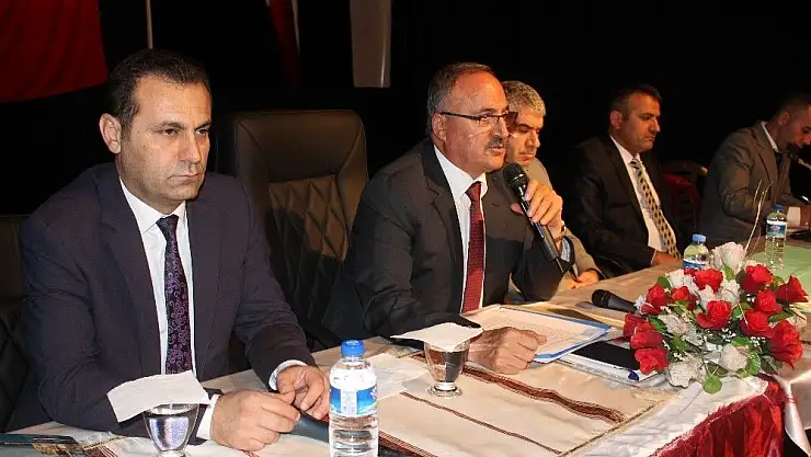 'Müdür Alagöz, kurum personeli ile bir araya geldi'