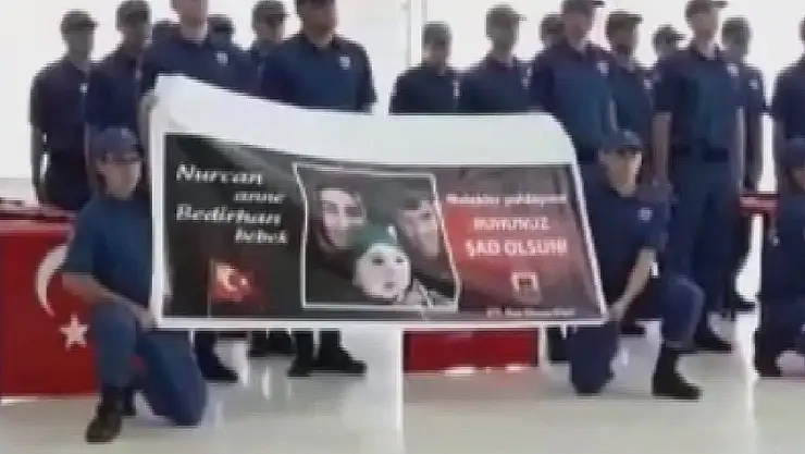 'Şehit Bedirhan´ın babasına askerlerinden sürpriz'