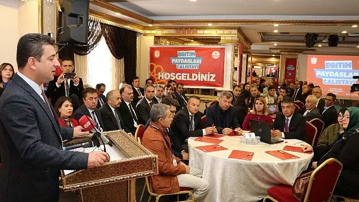 'Sivas´ta ´Eğitim Paydaşları Çalıştayı´ başladı'