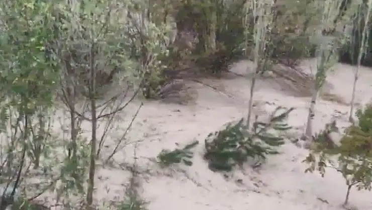 'Sivas´ta tarım arazileri sular altında kaldı'