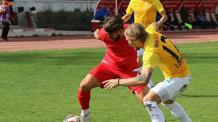 'TFF 3. Lig: Elaziz Belediyespor: 2 - Osmaniyespor: 0'