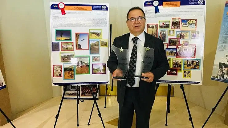 'Akçadağ Belediyesi´ne iki ödül birden'