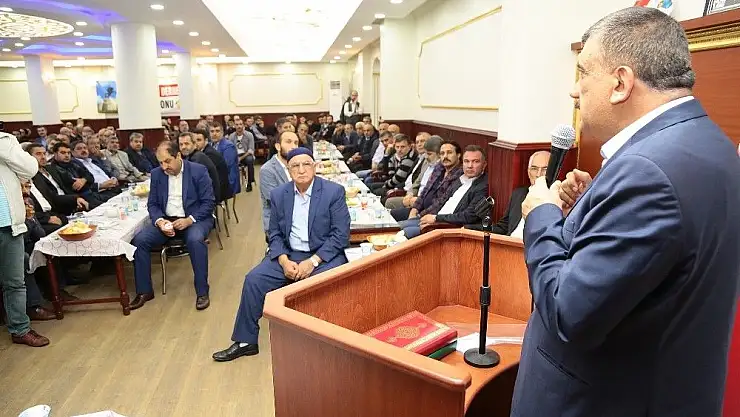 'Belediye Başkanı Gürkan hemşehri derneklerinin yöneticileri ile buluştu'