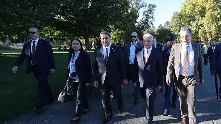 'Fendoğlu, Parlementolar Arası Birliği Genel Kurulu´nda'