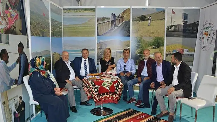 'Kale´nin standı ilgi odağı oldu'