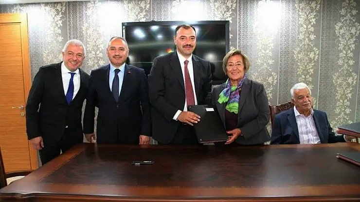 '32 derslikli okul için protokol imzalandı'