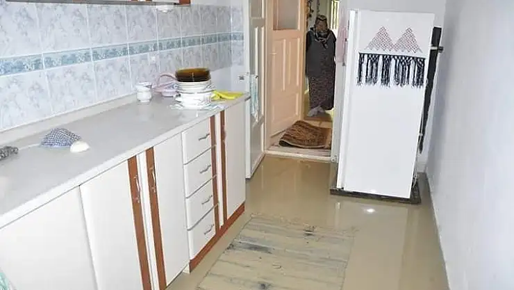 'Başkan Çiftçi sel bölgesinde'