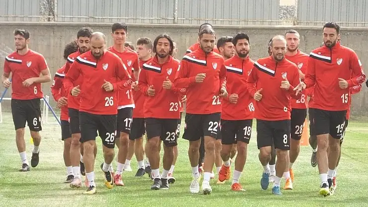 'Elazığspor, Adana Demirspor maçına hazırlanıyor'