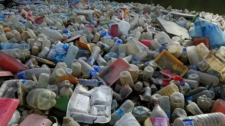 'Göksu Çayında çevre kirliliği'