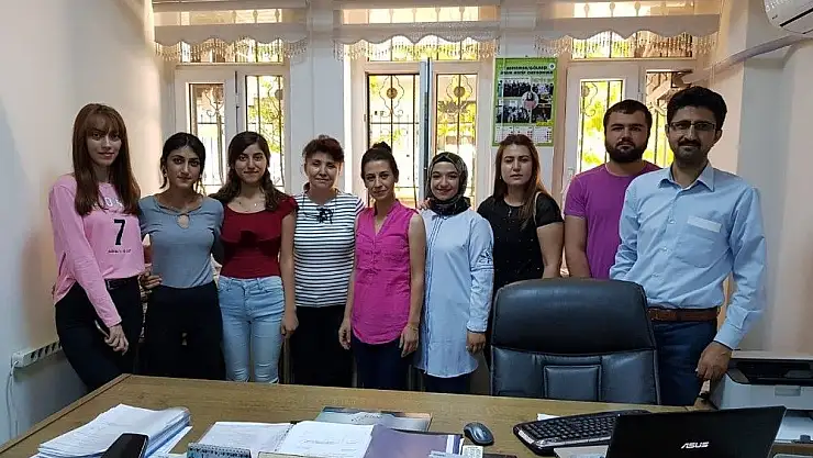 'Halk eğitim merkezi resim kursu başarıya doymuyor'