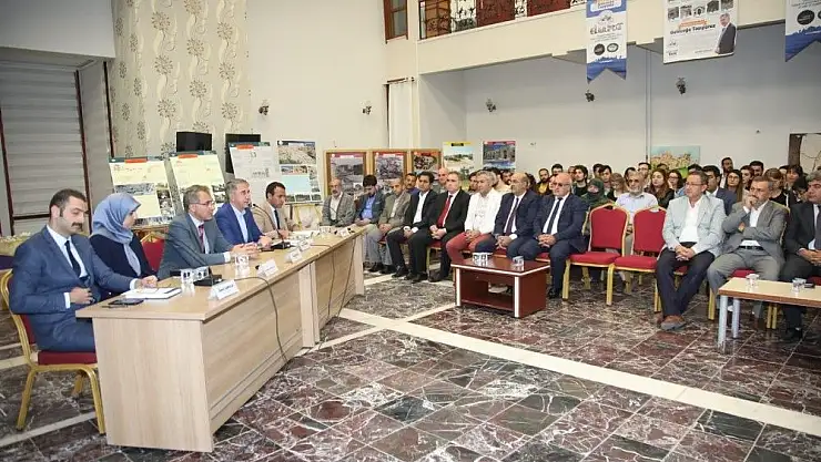 'Harput´ta restorasyon çalışmaları masaya yatırıldı'