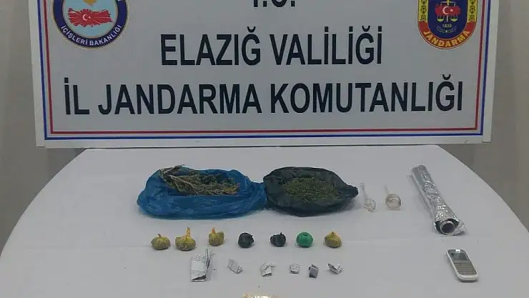 'Jandarmanın uyuşturucu ile yakaladığı şüpheli tutuklandı'