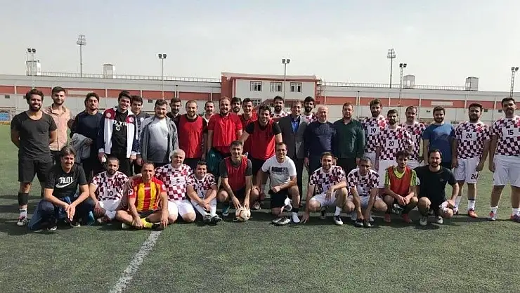 'Malatya Barosundan, Elazığ Barosu ile dostluk maçı'