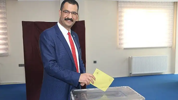 'Sivas Barosu Başkanlığı´na Hacı Yılmaz Demir seçildi'