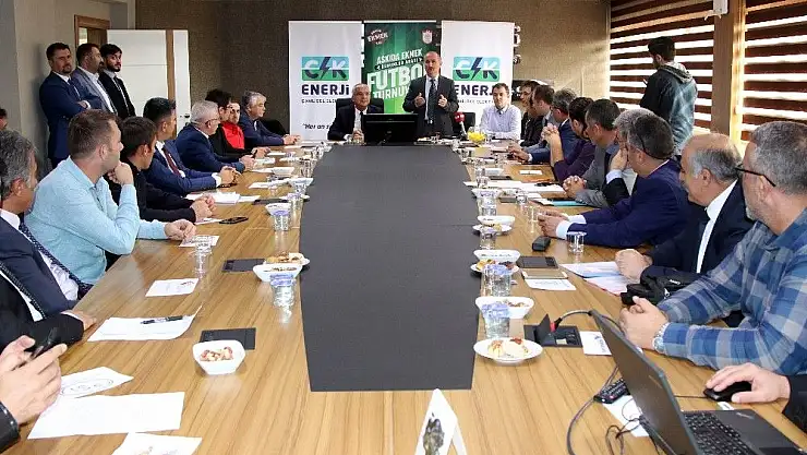 'Sivas´ta askıda ekmek için futbol turnuvası'